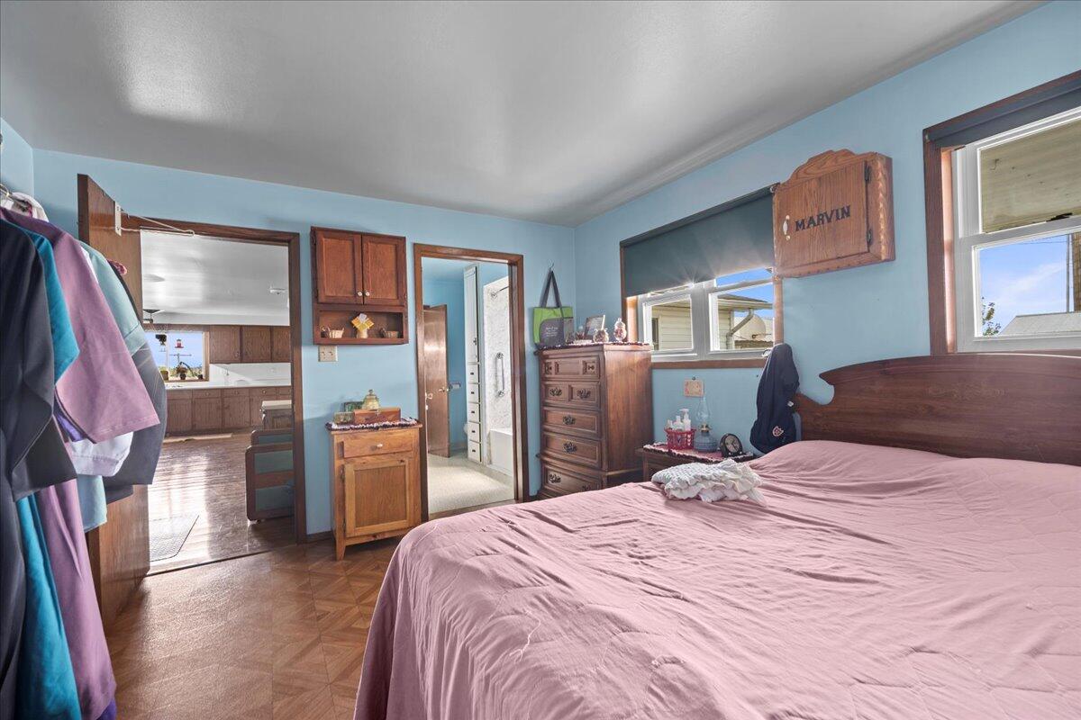 W1731 Kiel Road Elkhart Lake, WI 53020 - Photo 32 of 50 Primary bedroom on main