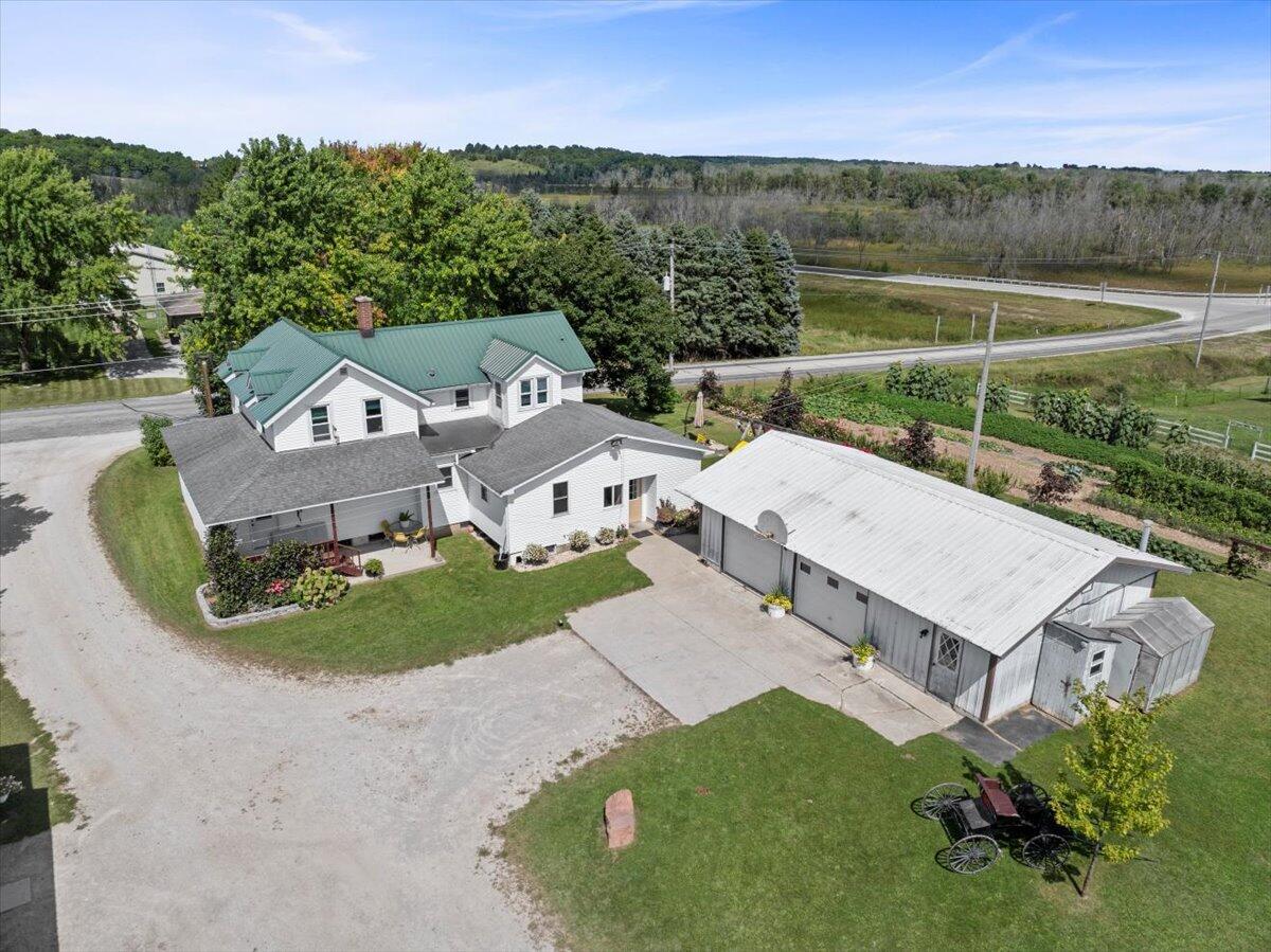 W1731 Kiel Road Elkhart Lake, WI 53020 - Photo 39 of 50 Home and Garage