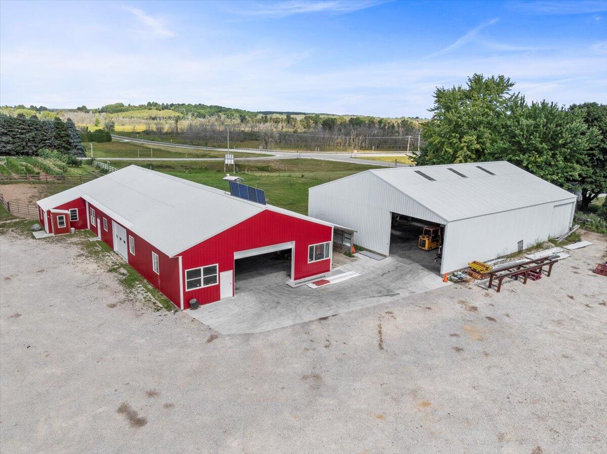 W1731 Kiel Road Elkhart Lake, WI 53020 - Photo 40 of 50 Shop and Utility building
