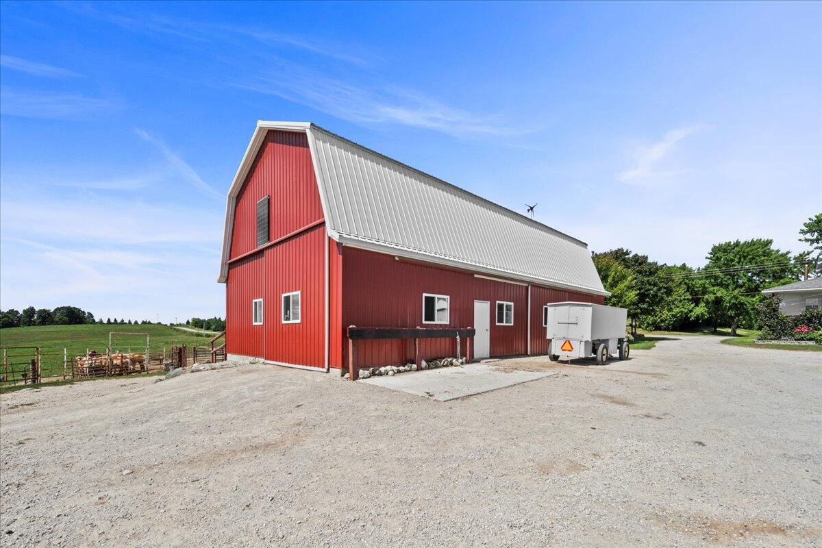 W1731 Kiel Road Elkhart Lake, WI 53020 - Photo 4 of 50 Barn