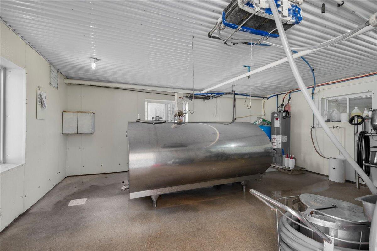 W1731 Kiel Road Elkhart Lake, WI 53020 - Photo 5 of 50 Organic Milk House 600gal tank