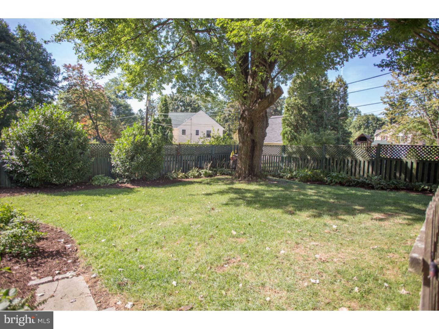 1015 Old Lancaster Road Berwyn, PA 19312 - Photo 25 of 25 Back Yard