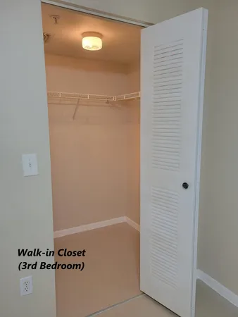 a view of a small space