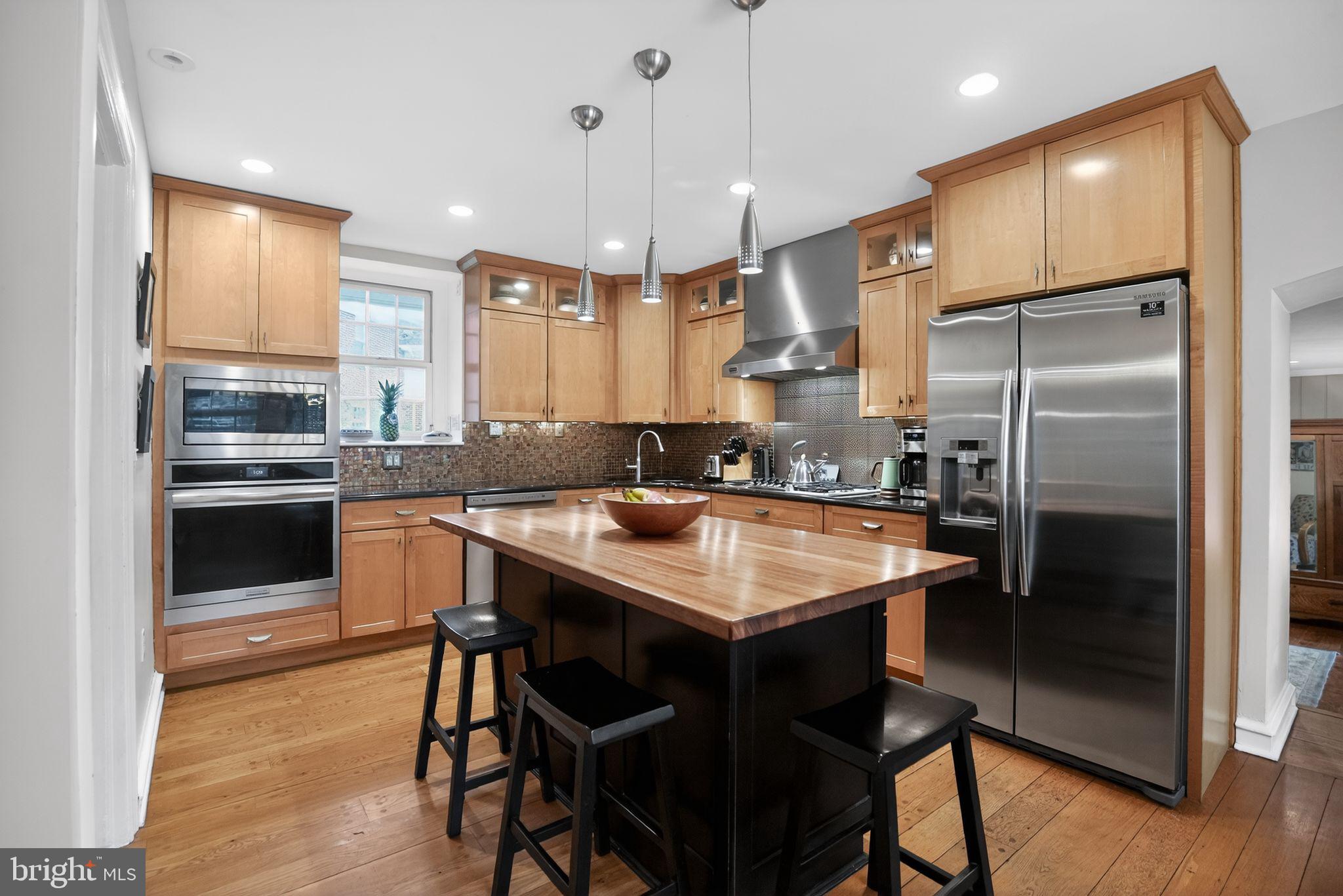 221 North Bent Road Wyncote, PA 19095 - Photo 11 of 42 Kitchen with tons of cabinet and counter space