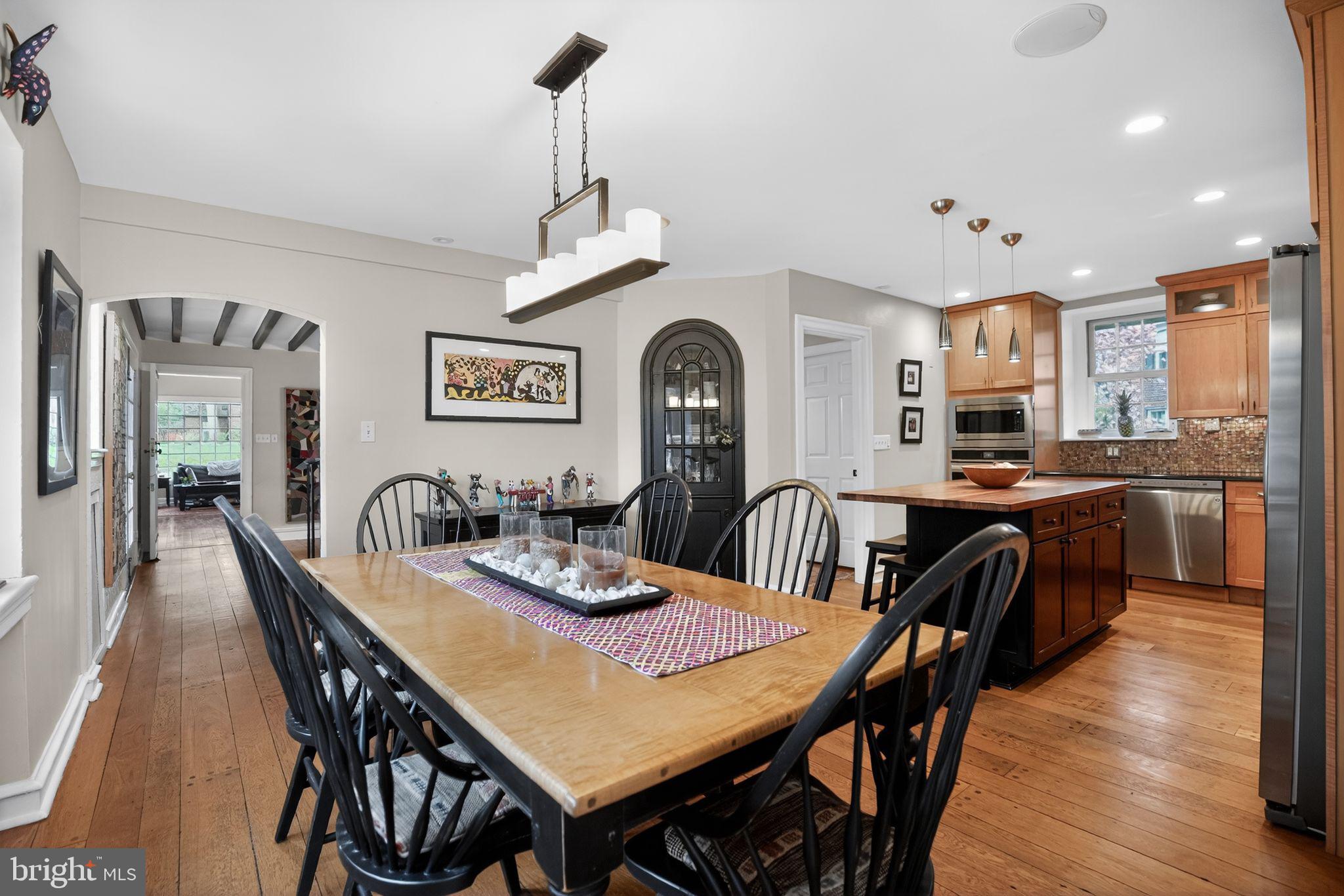 221 North Bent Road Wyncote, PA 19095 - Photo 16 of 42 Beautiful Breakfast Room