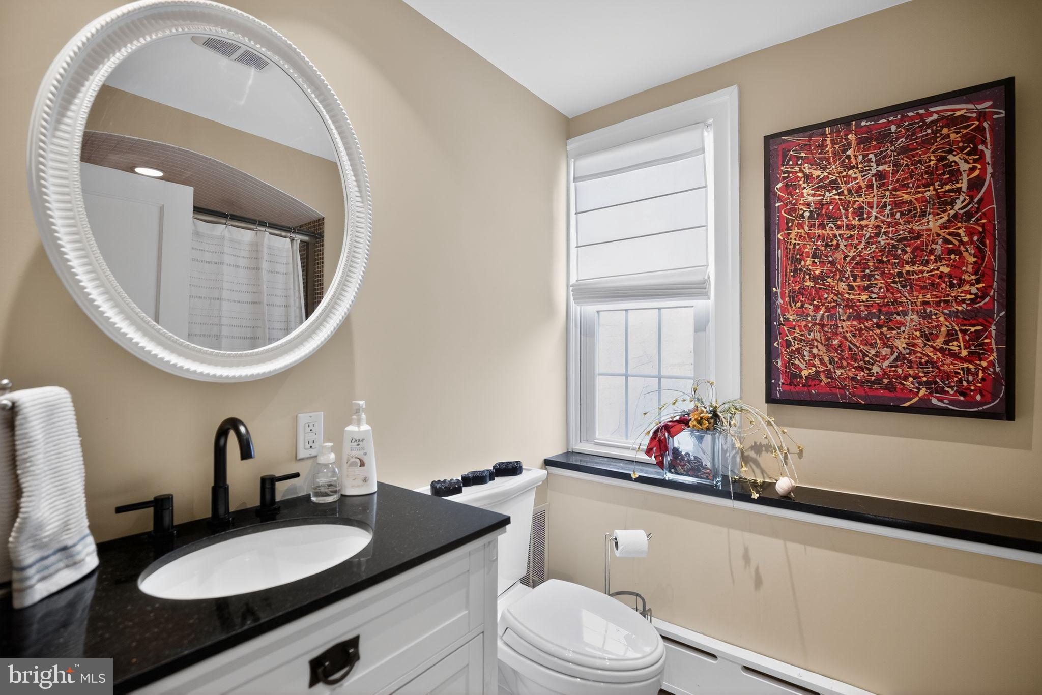 221 North Bent Road Wyncote, PA 19095 - Photo 26 of 42 Updated Hall bathroom