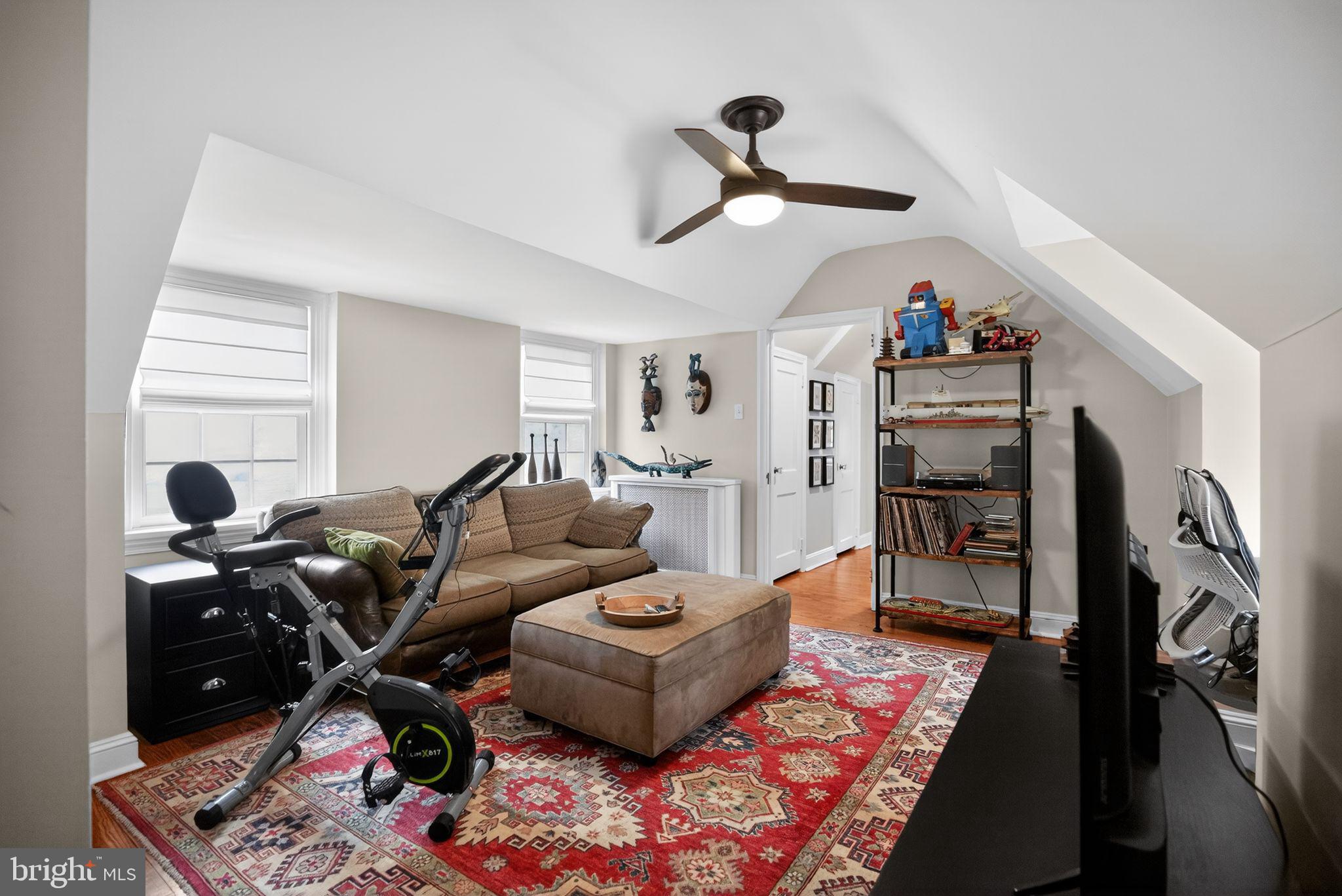 221 North Bent Road Wyncote, PA 19095 - Photo 31 of 42 Bedroom 5 used as office/den