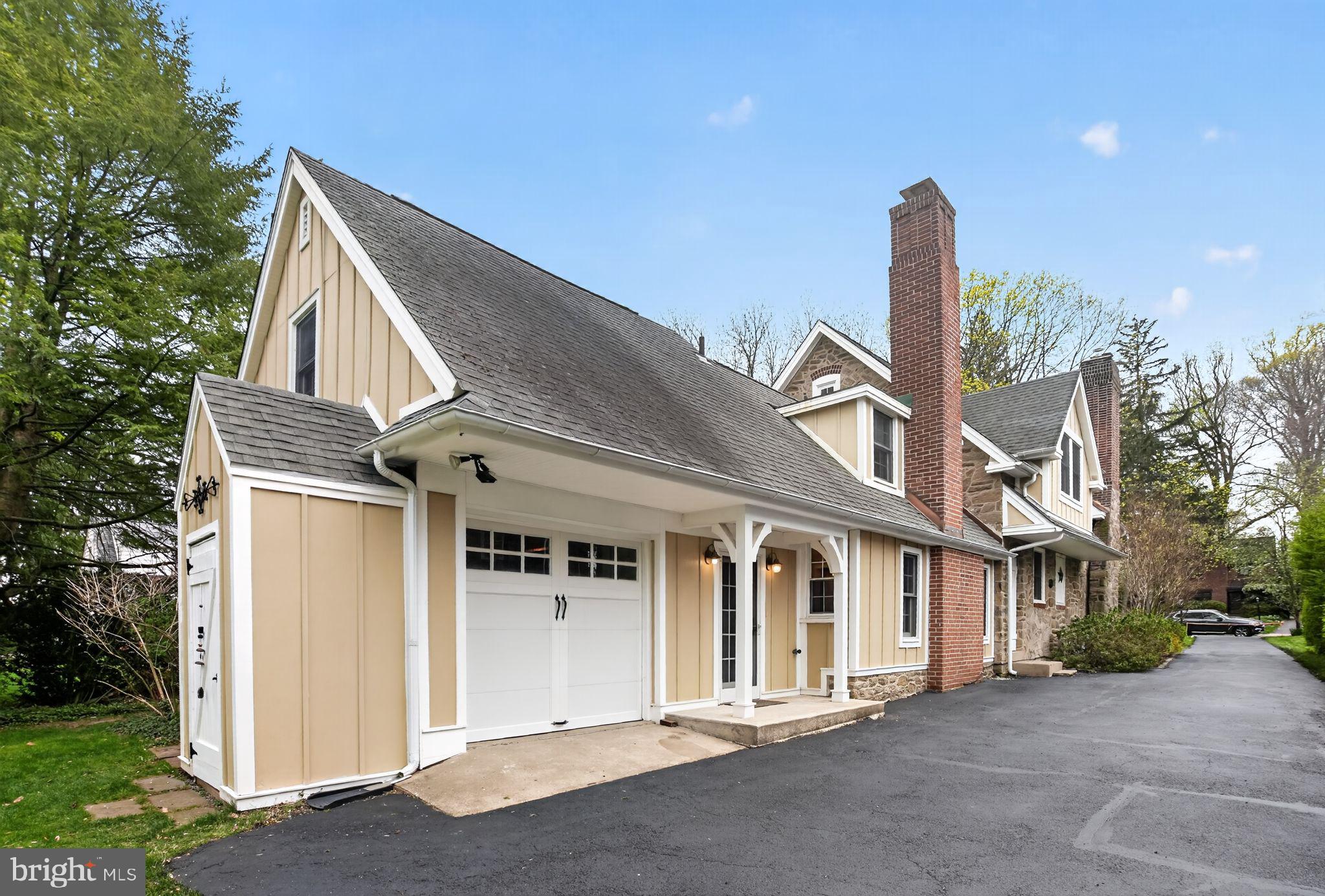 221 North Bent Road Wyncote, PA 19095 - Photo 38 of 42 1 car attached garage