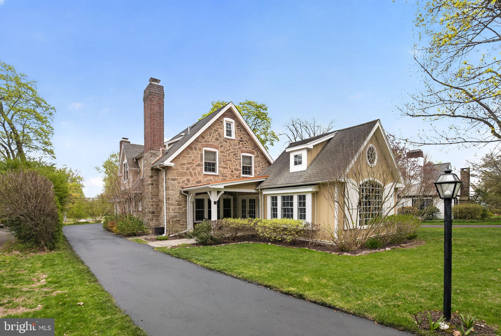 221 North Bent Road Wyncote, PA 19095 - Photo 39 of 42 gorgeous stone!