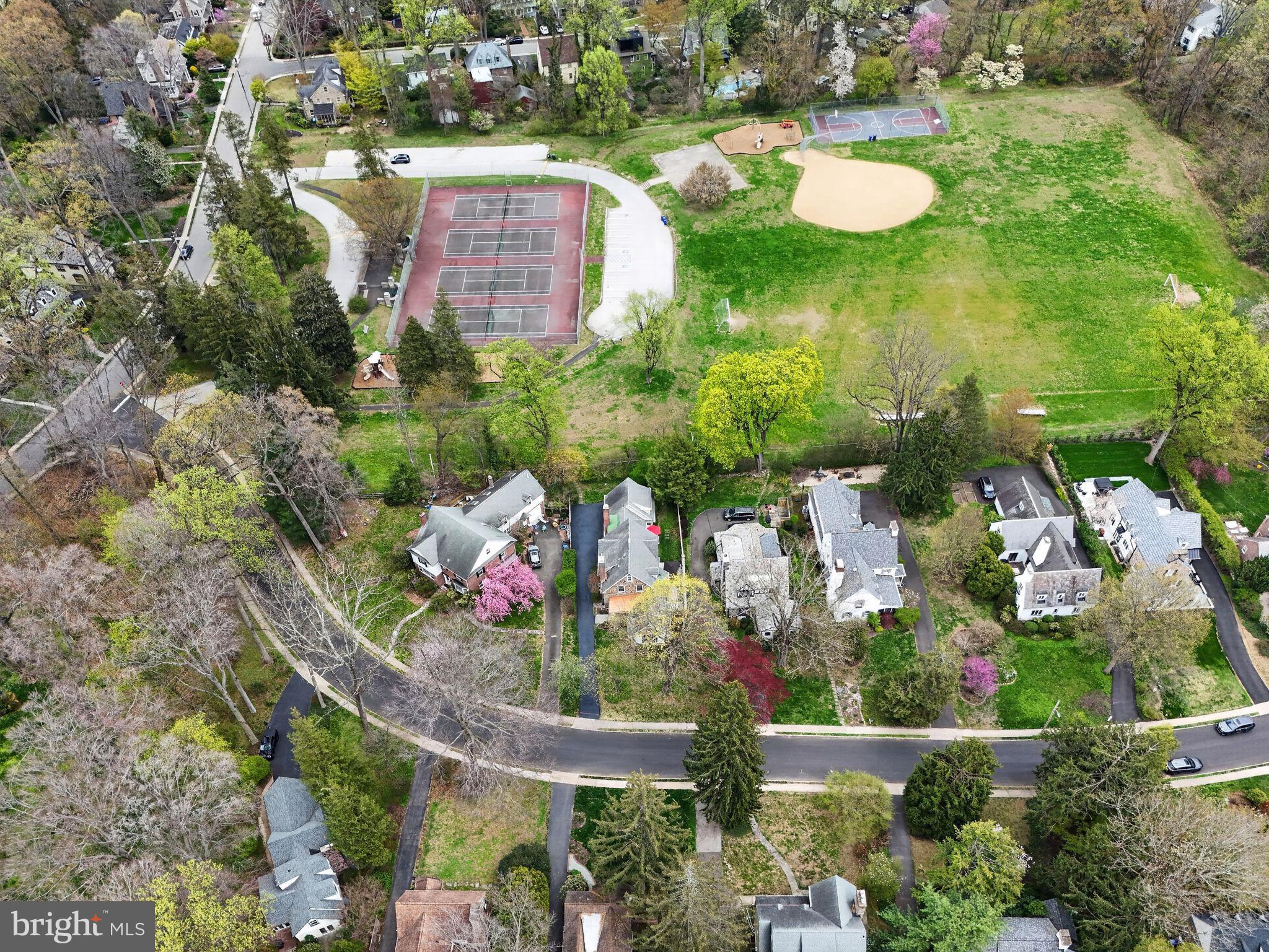221 North Bent Road Wyncote, PA 19095 - Photo 41 of 42 Overhead