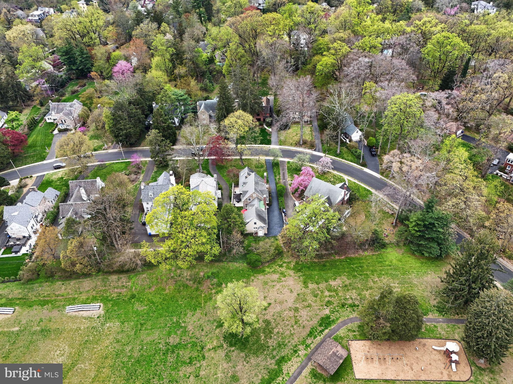 221 North Bent Road Wyncote, PA 19095 - Photo 42 of 42 Overhead