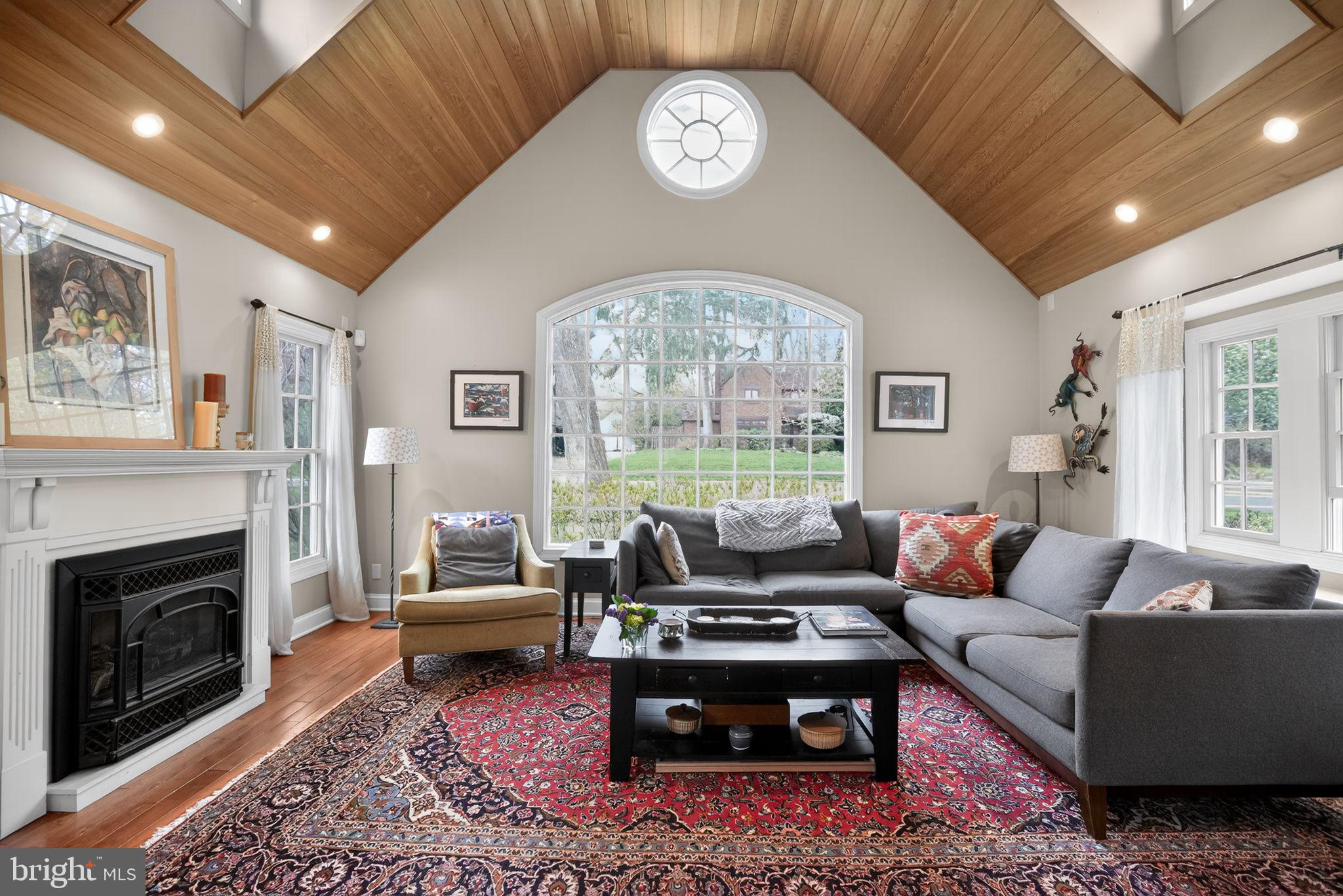 221 North Bent Road Wyncote, PA 19095 - Photo 5 of 42 Great Room with huge picture window