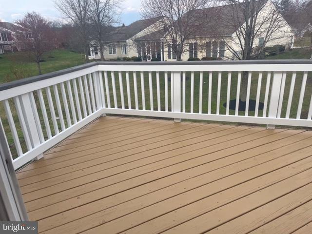 405 High Earls Road Westminster, MD 21158 - Photo 31 of 71 Recently painted deck off kitchen