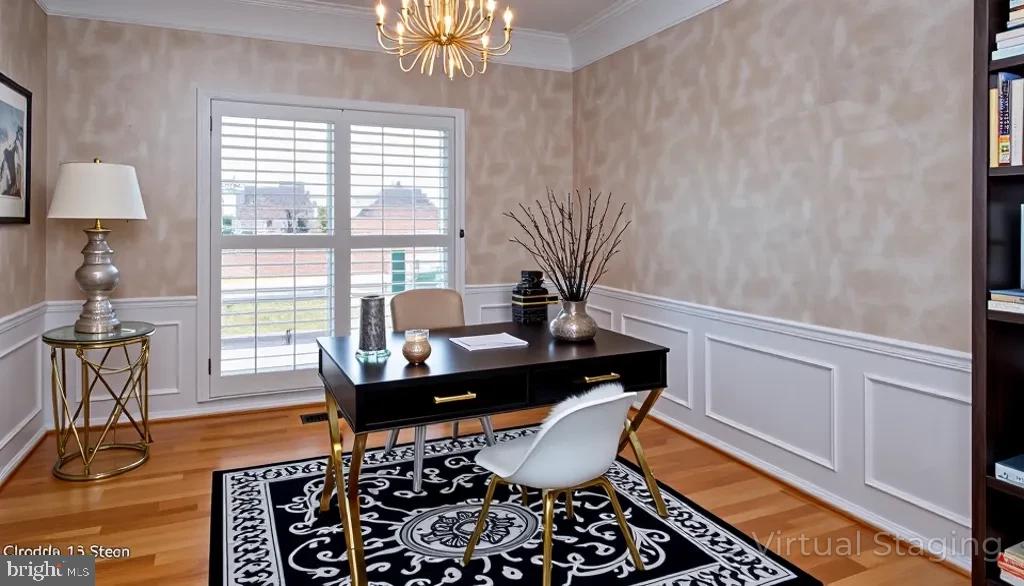 405 High Earls Road Westminster, MD 21158 - Photo 52 of 71 Virtual den/office