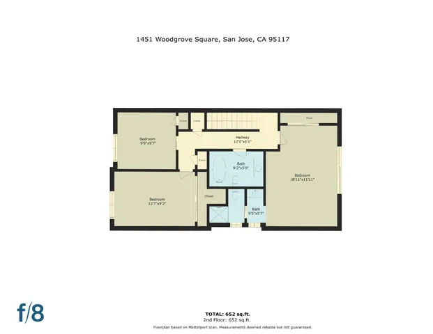 $999,000 | 1451 Woodgrove Square, San Jose, CA 95117