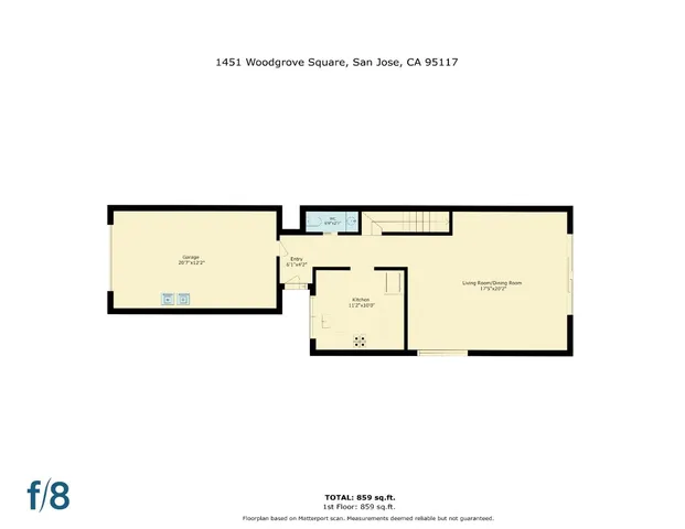 $999,000 | 1451 Woodgrove Square, San Jose, CA 95117