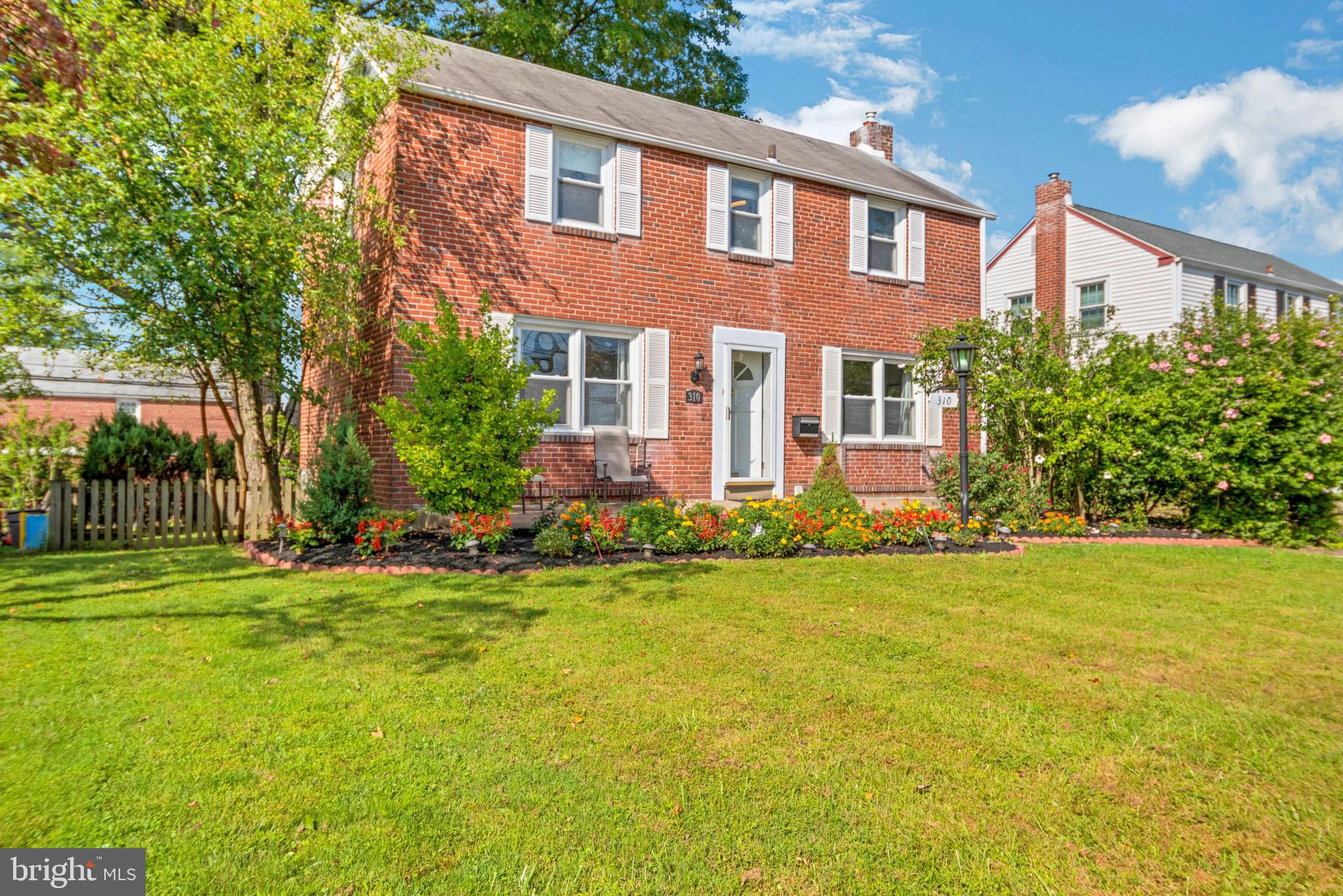 310 Earlington Road Havertown, PA 19083 - Photo 2 of 30 Nicely manicured for great curb appeal