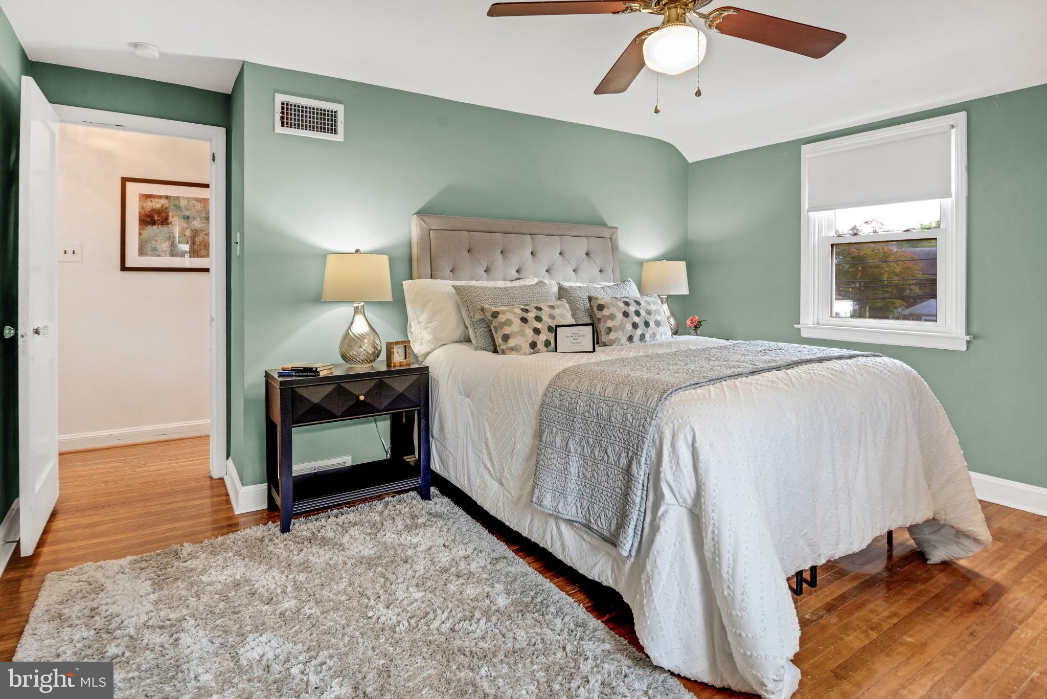 310 Earlington Road Havertown, PA 19083 - Photo 13 of 30 Central air and ceiling fans for optimal comfort