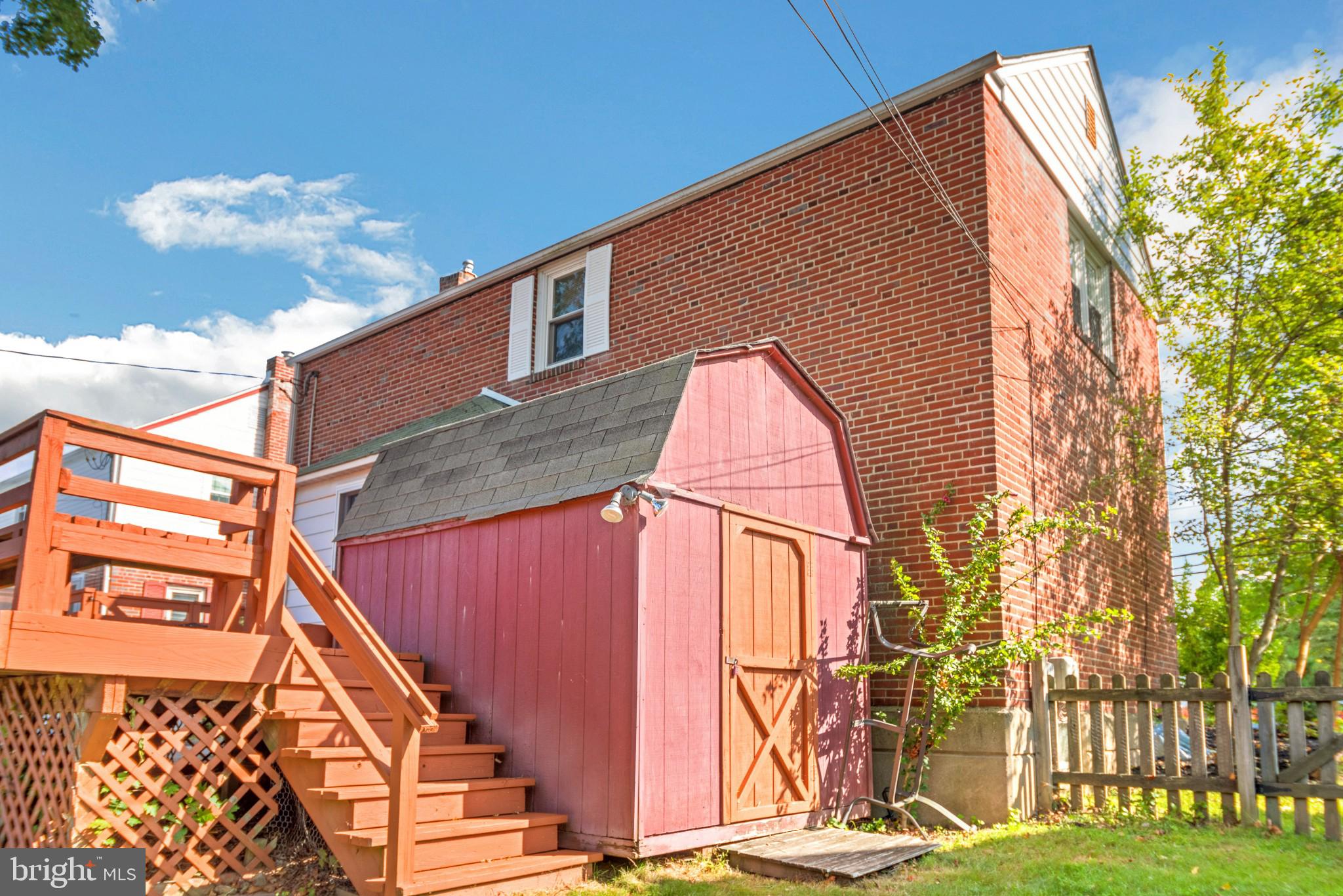 310 Earlington Road Havertown, PA 19083 - Photo 28 of 30 Large shed offers tons of storage