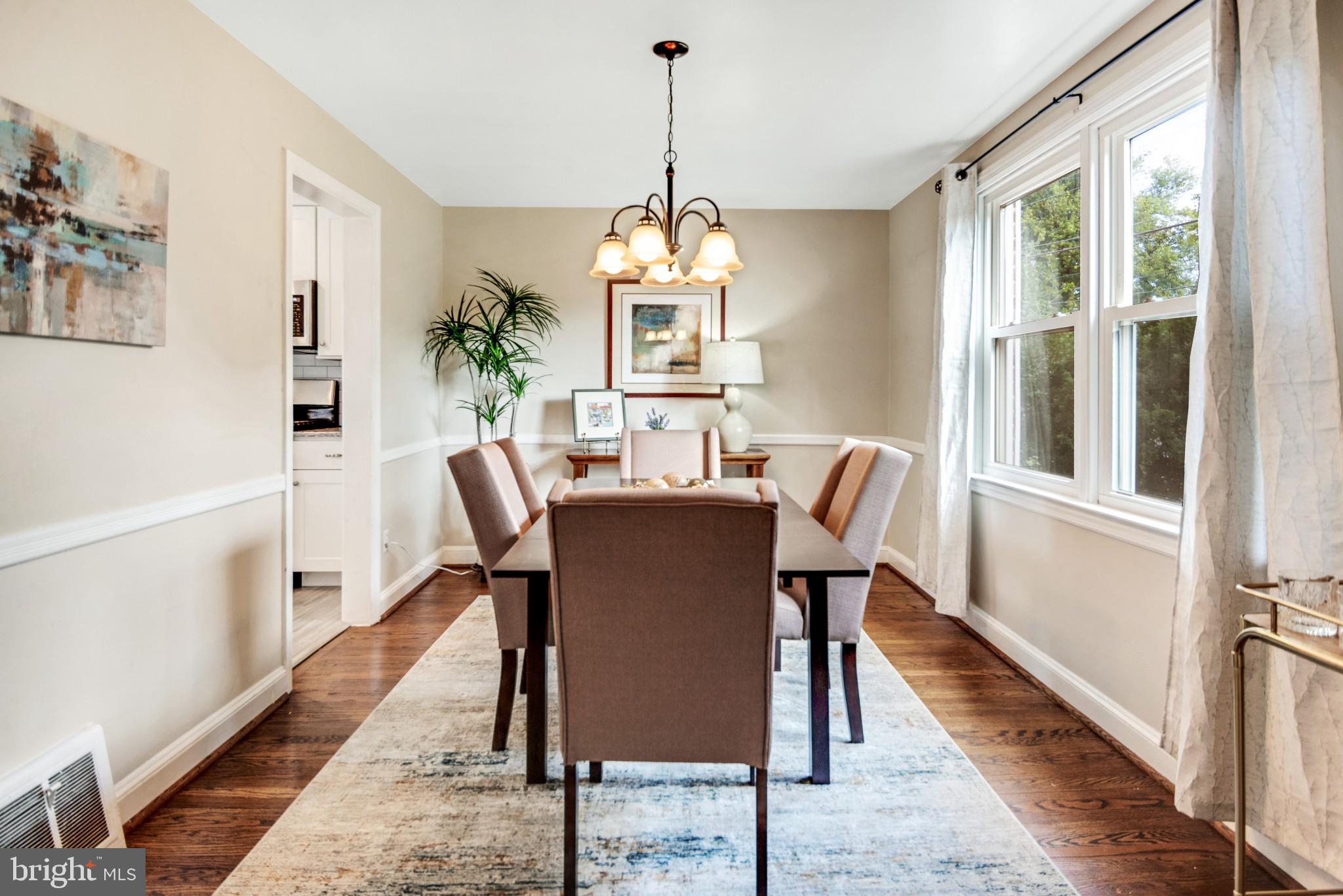 310 Earlington Road Havertown, PA 19083 - Photo 6 of 30 Bright formal dining room
