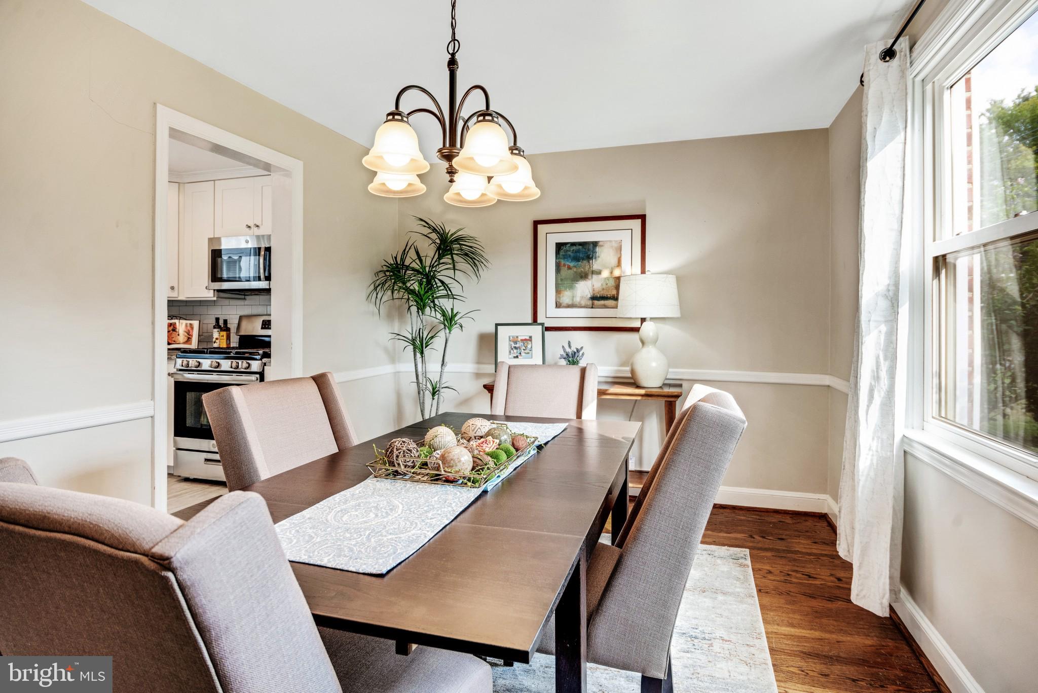 310 Earlington Road Havertown, PA 19083 - Photo 7 of 30 Dining room leads into the kitchen