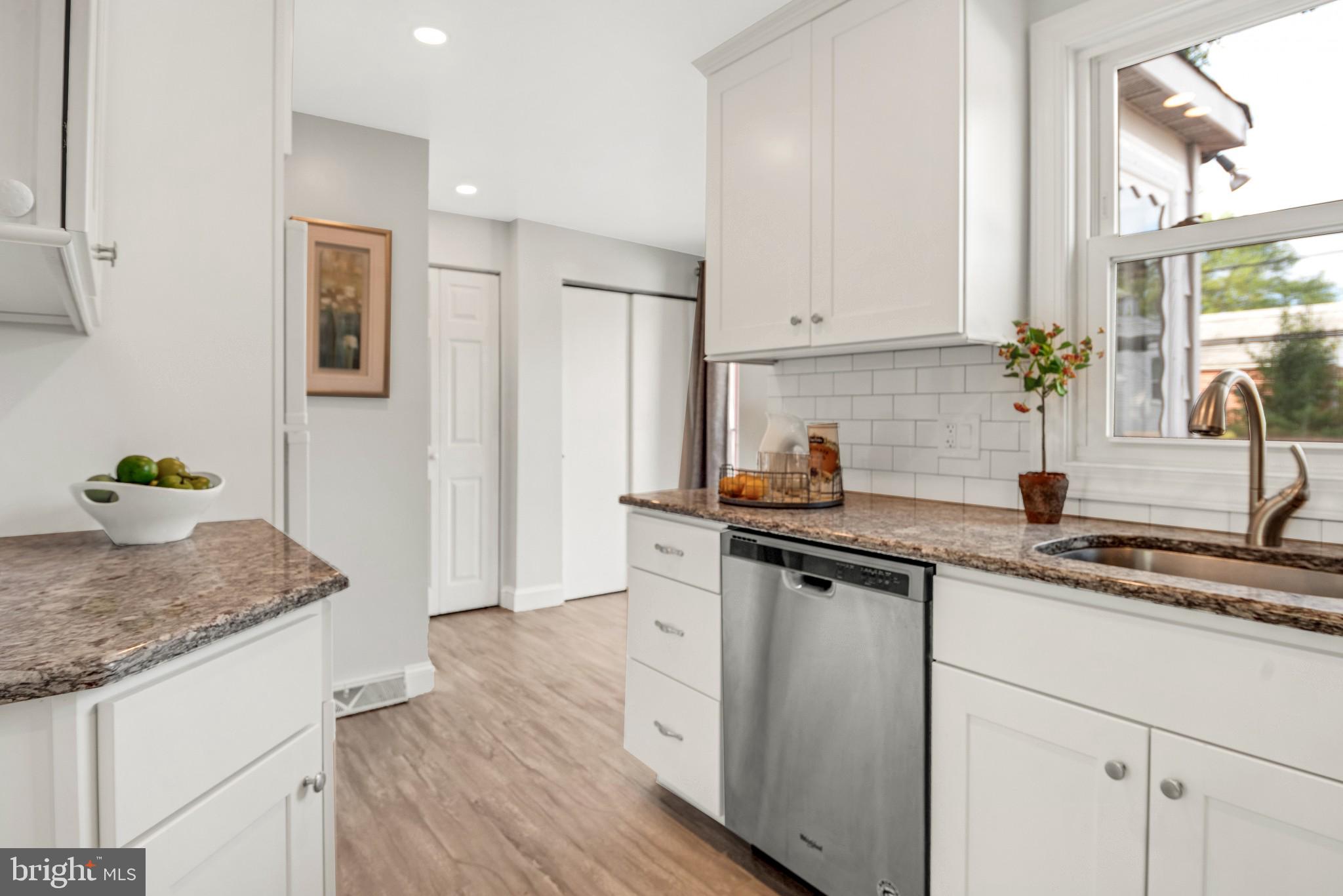 310 Earlington Road Havertown, PA 19083 - Photo 9 of 30 Recently updated kitchen with modern finishes