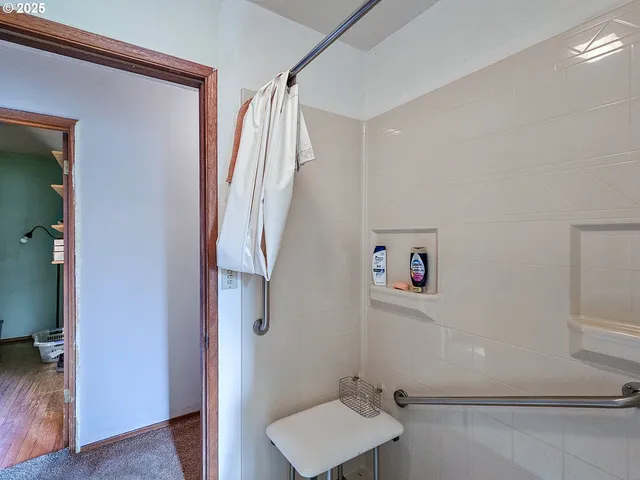 a view of bathroom