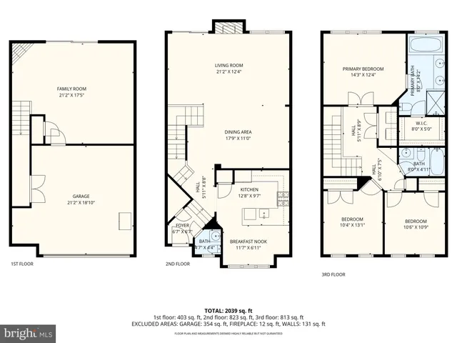 a picture of a floor plan