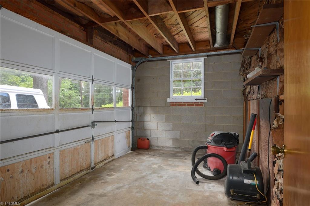 3030 Prytania Road Winston-Salem, NC 27106 - Photo 31 of 33 Garage partitioned for LL Bedroom