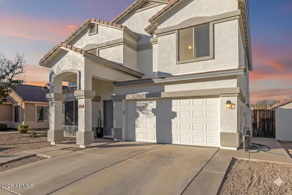 a view of a building entrance