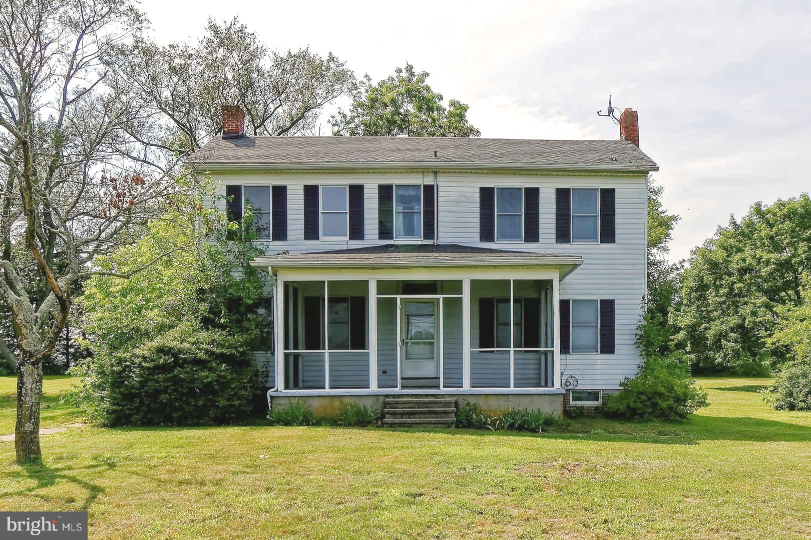 409 Cohansey Friesburg Road Alloway, NJ 08318 - Photo 2 of 25 Enjoy the country view from your front porch