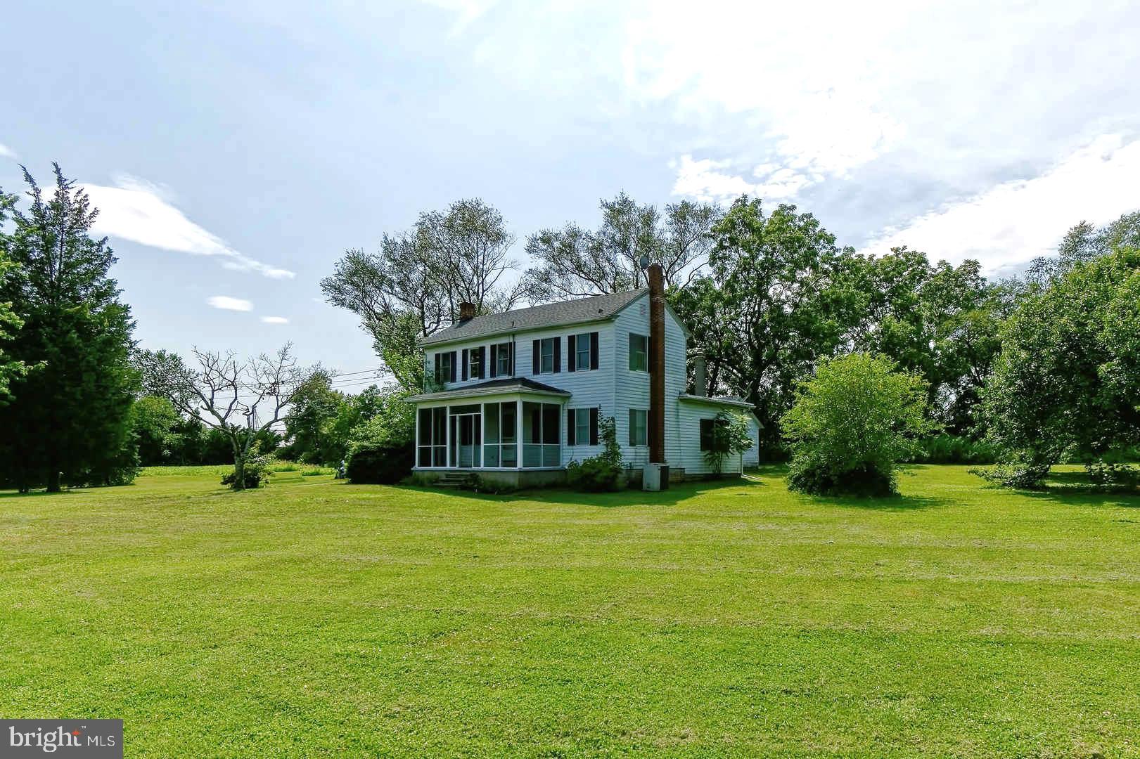 409 Cohansey Friesburg Road Alloway, NJ 08318 - Photo 6 of 25 Mature plants and trees