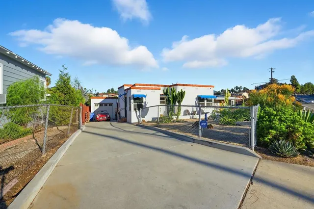 a picture of street view