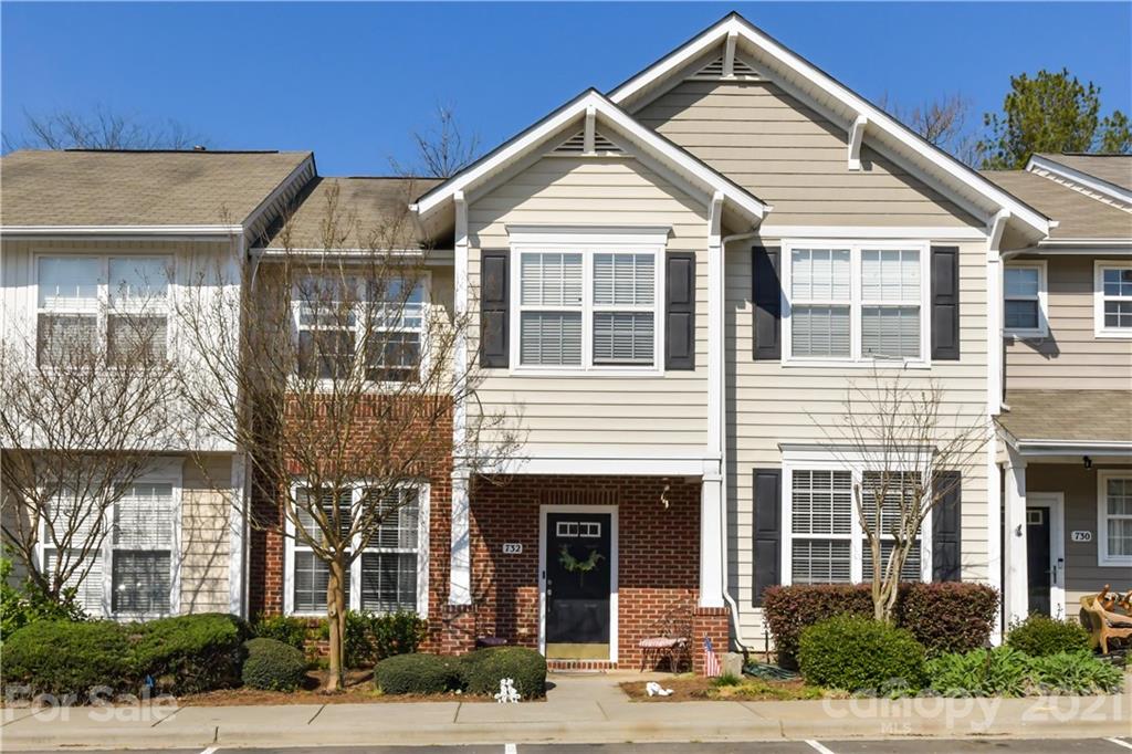 732 Shellstone Place, Unit 732 Fort Mill, SC 29708 - Photo 1 of 28 a front view of a house with a yard