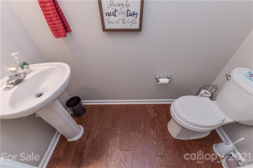 732 Shellstone Place, Unit 732 Fort Mill, SC 29708 - Photo 14 of 28 a bathroom with a toilet and a sink