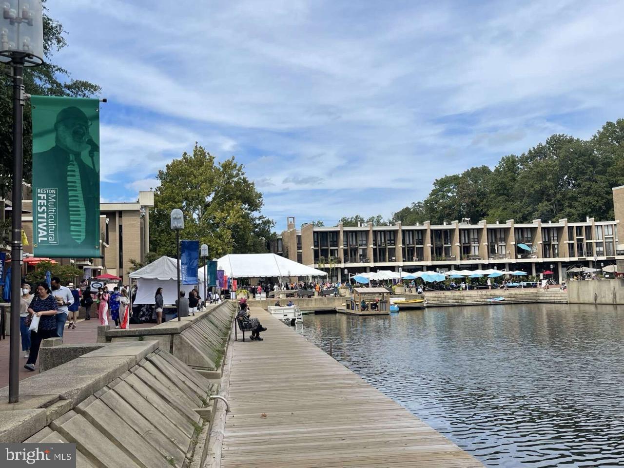 1414 Northgate Square, Unit 14/1B Reston, VA 20190 - Photo 41 of 49 Lake Anne hosts events throughout the year!