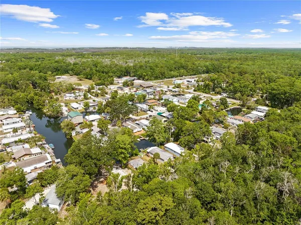 a view of a yard with an outdoor space