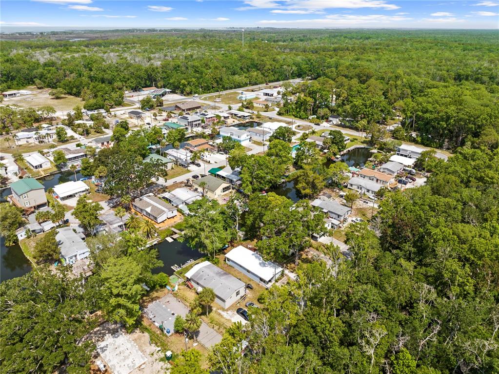 6380 Richard Drive Weeki Wachee, FL 34607 - Photo 16 of 59 a view of a yard with an outdoor space