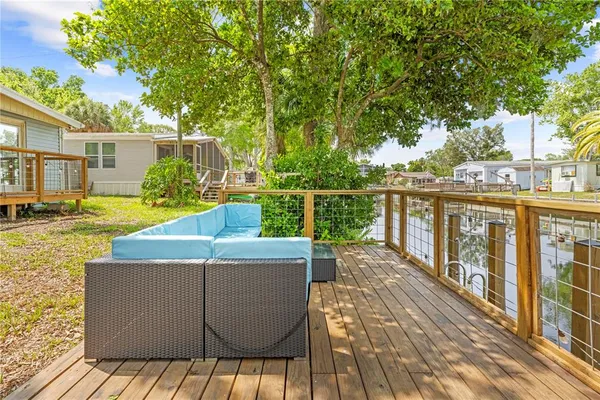 a view of balcony with staircase