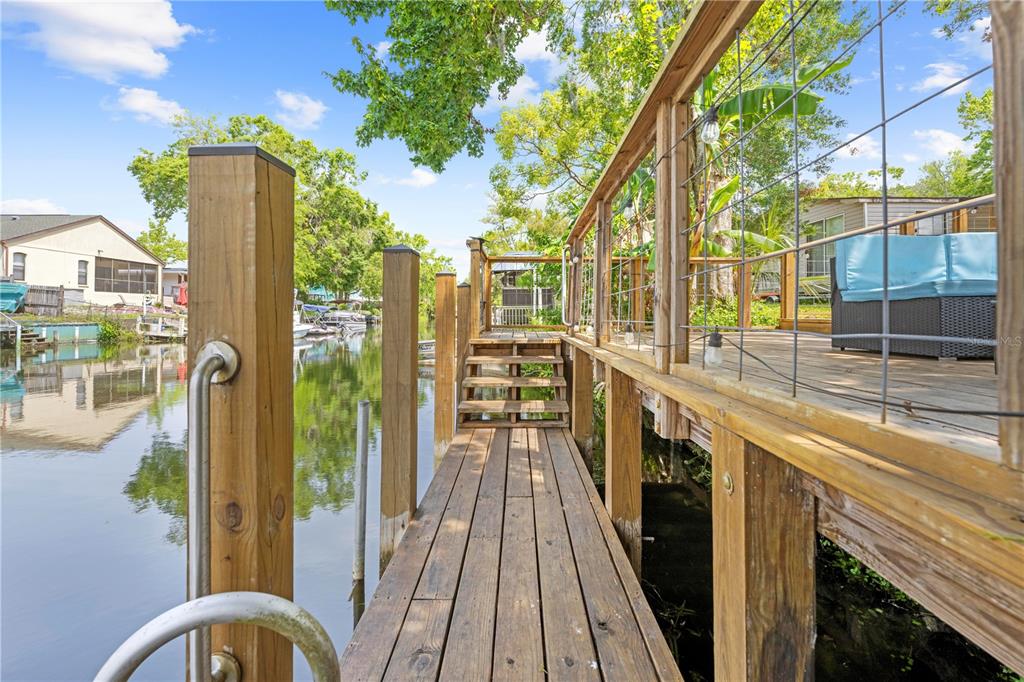 6380 Richard Drive Weeki Wachee, FL 34607 - Photo 25 of 59 a view of a balcony with furniture
