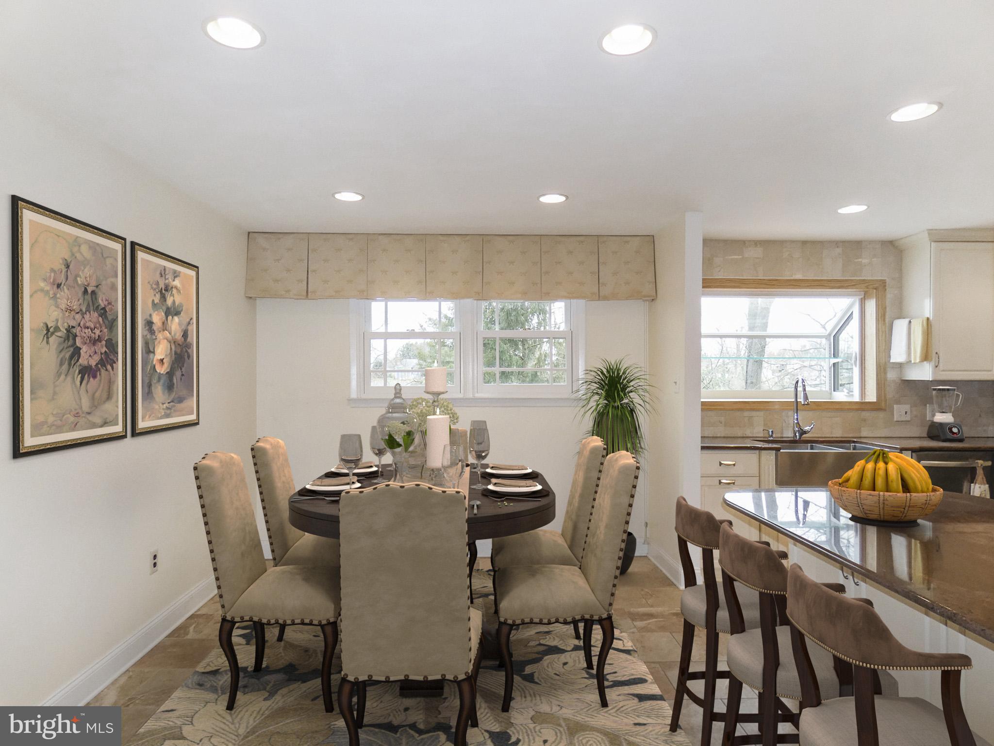 46 Lincoln Drive Laurel Springs, NJ 08021 - Photo 20 of 56 Kitchen Eating Area