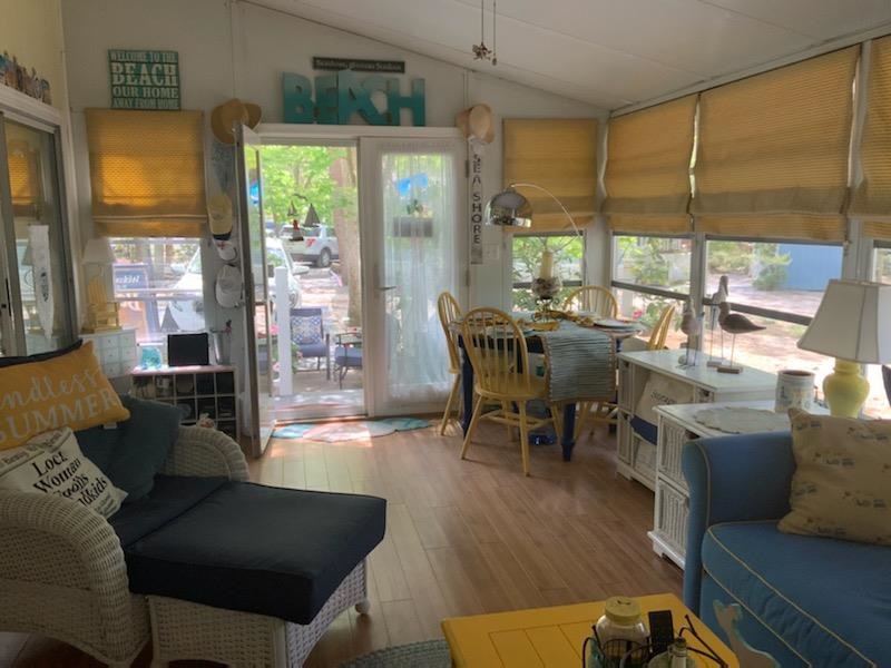 516 Highway 9 Marmora, NJ 08223 - Photo 3 of 14 a view of a dining room with furniture window and outside view