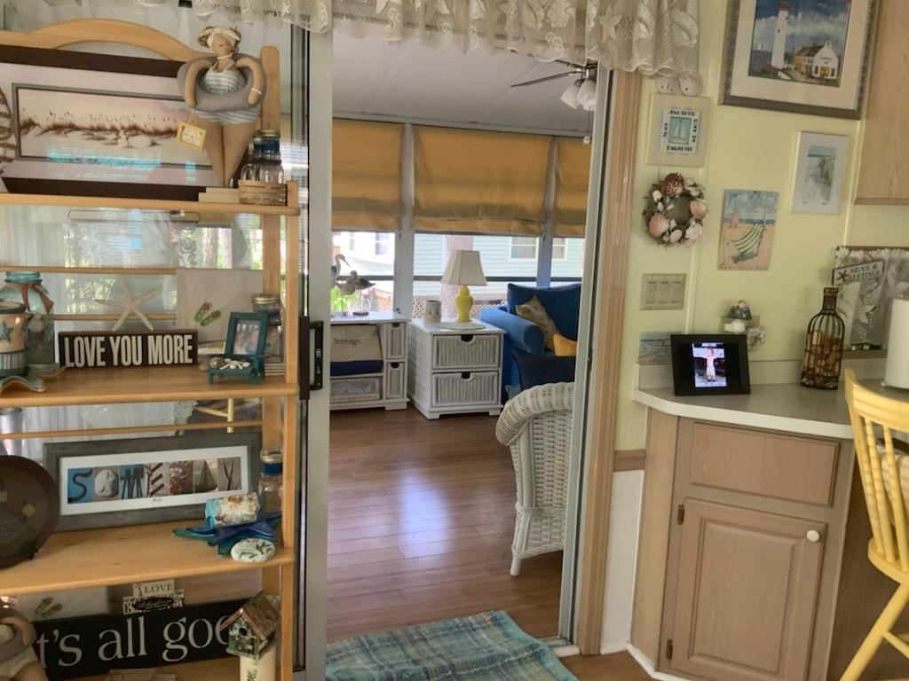 516 Highway 9 Marmora, NJ 08223 - Photo 4 of 14 a kitchen with stainless steel appliances granite countertop a stove and a refrigerator
