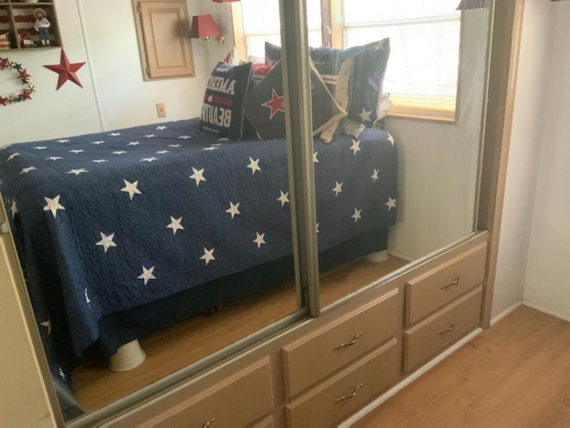 516 Highway 9 Marmora, NJ 08223 - Photo 10 of 14 a view of a bathroom with a sink and mirror