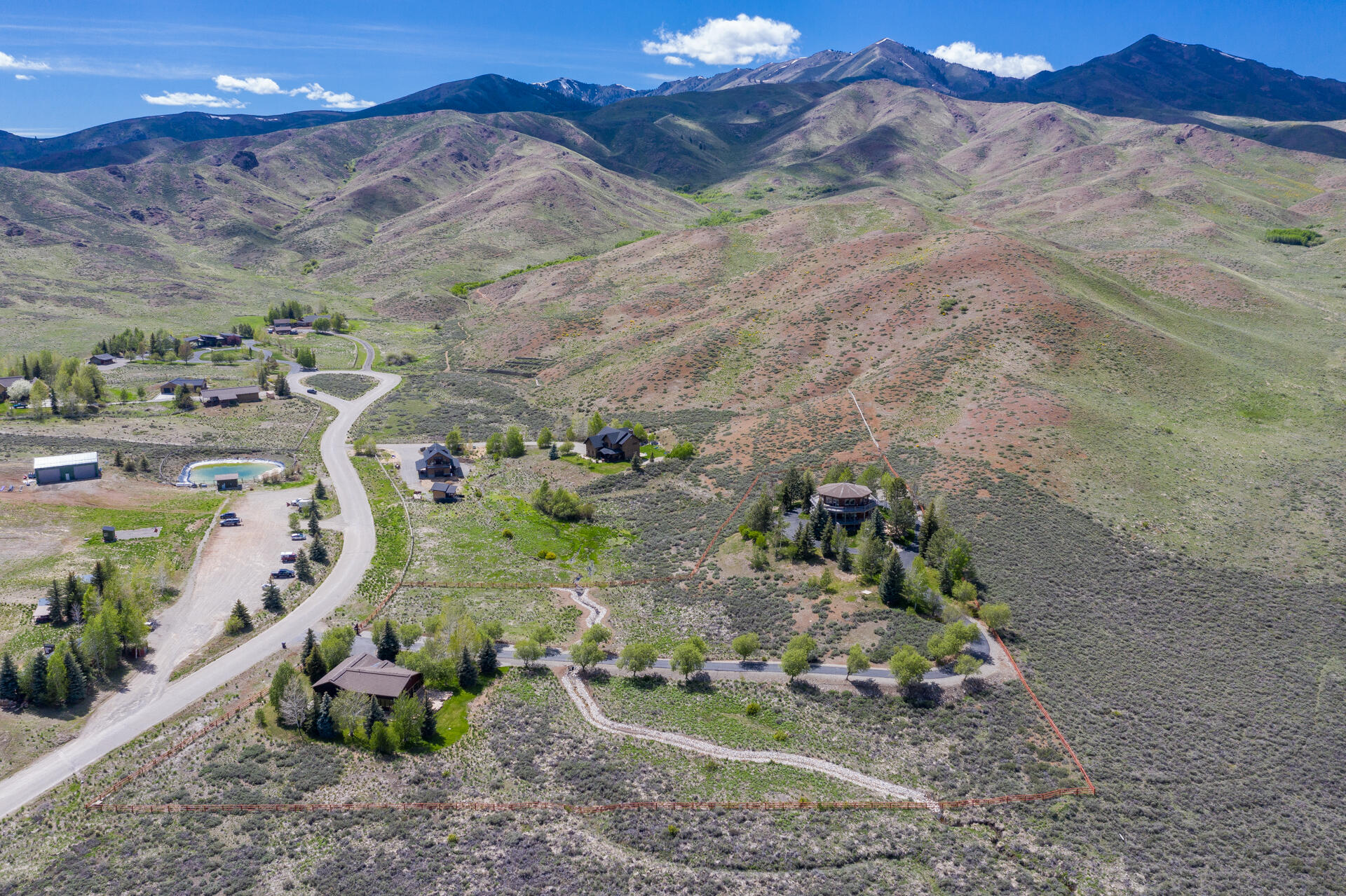 24 Rodeo Drive Blaine County, ID 83333 - Photo 38 of 58 Aerial View