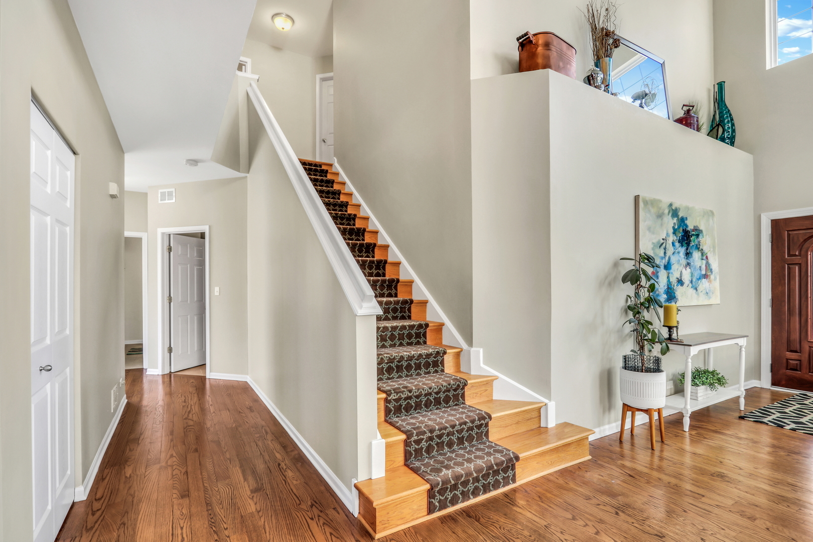 1135 Hadley Circle Gurnee, IL 60031 - Photo 29 of 60 a view of entryway with wooden floor