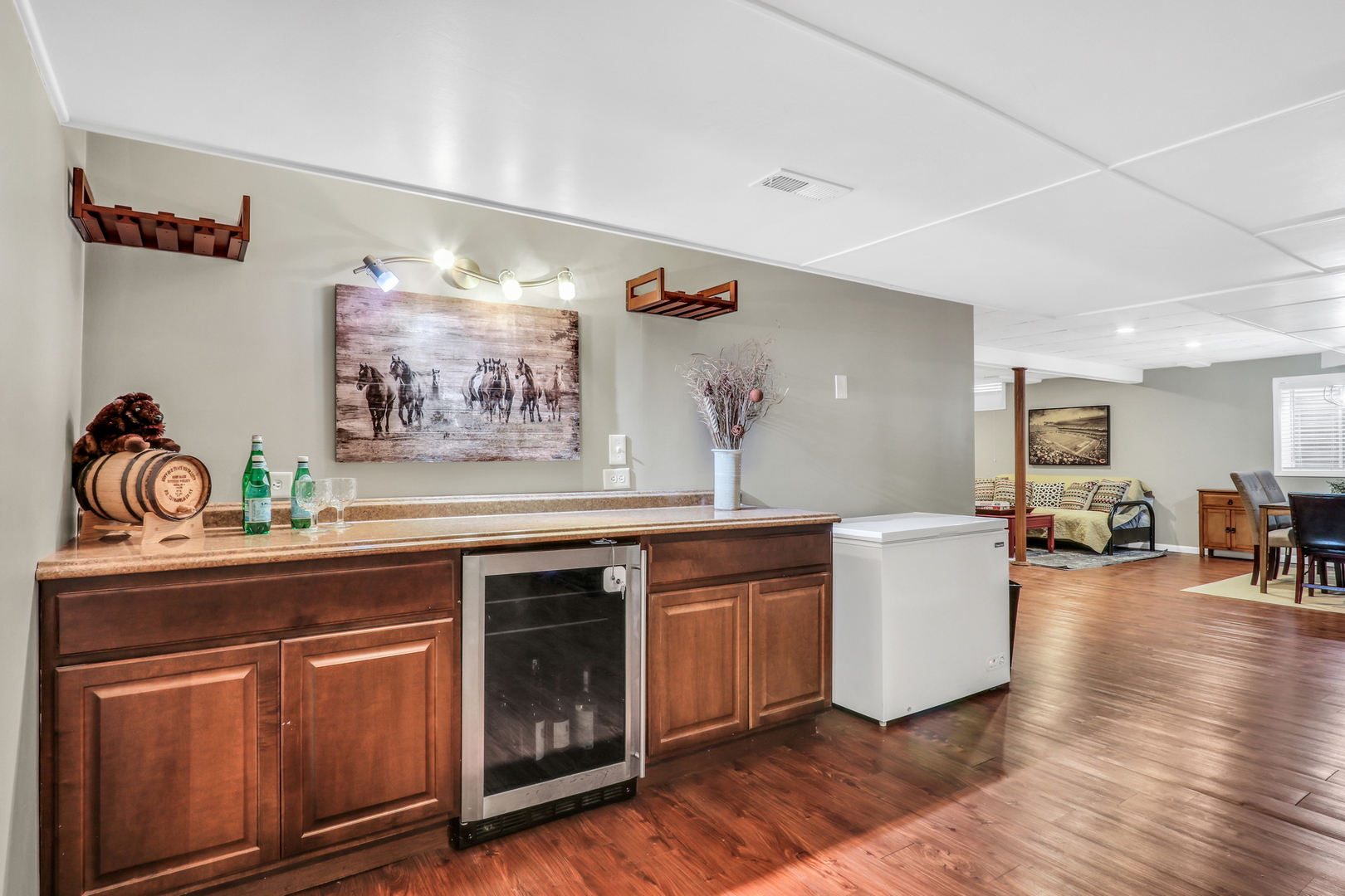 1135 Hadley Circle Gurnee, IL 60031 - Photo 50 of 60 a kitchen with a sink and cabinets