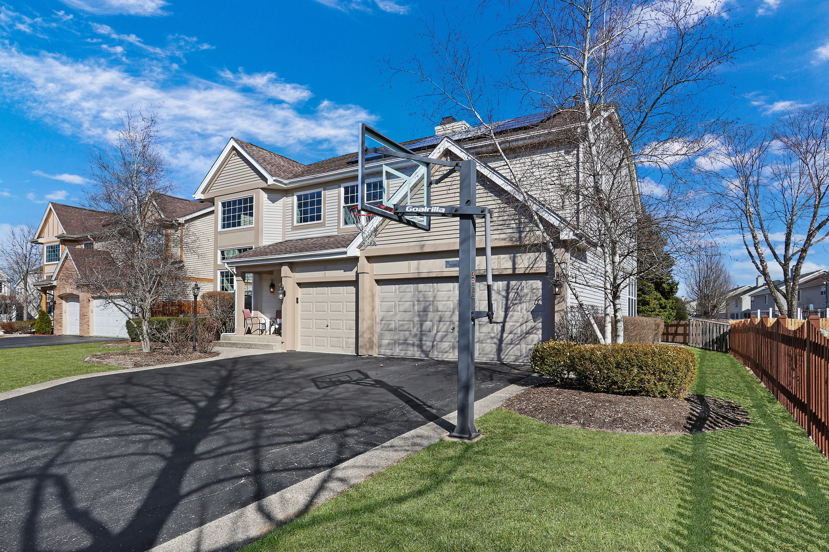 1135 Hadley Circle Gurnee, IL 60031 - Photo 52 of 60 a view of a house with a yard