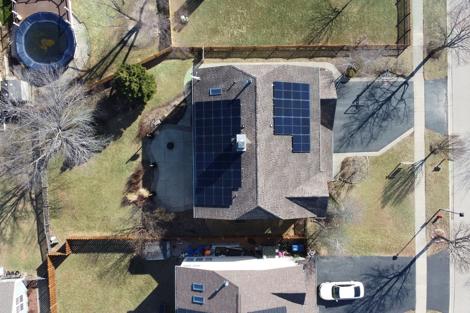 1135 Hadley Circle Gurnee, IL 60031 - Photo 57 of 60 a aerial view of a house with a yard