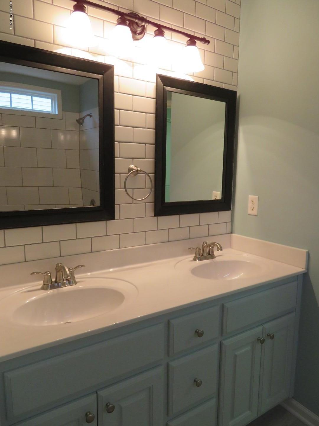 103 Conner Grant Road New Bern, NC 28562 - Photo 16 of 41 Dual Vanity & Subway Tile